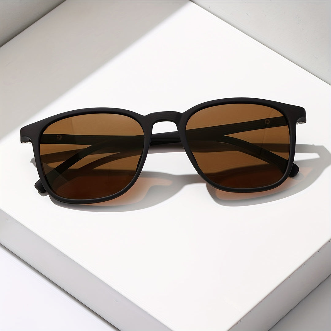 Klassische polarisierende Sonnenbrille für Männer mit anspruchsvollem Design und UV-Schutz | Oscar