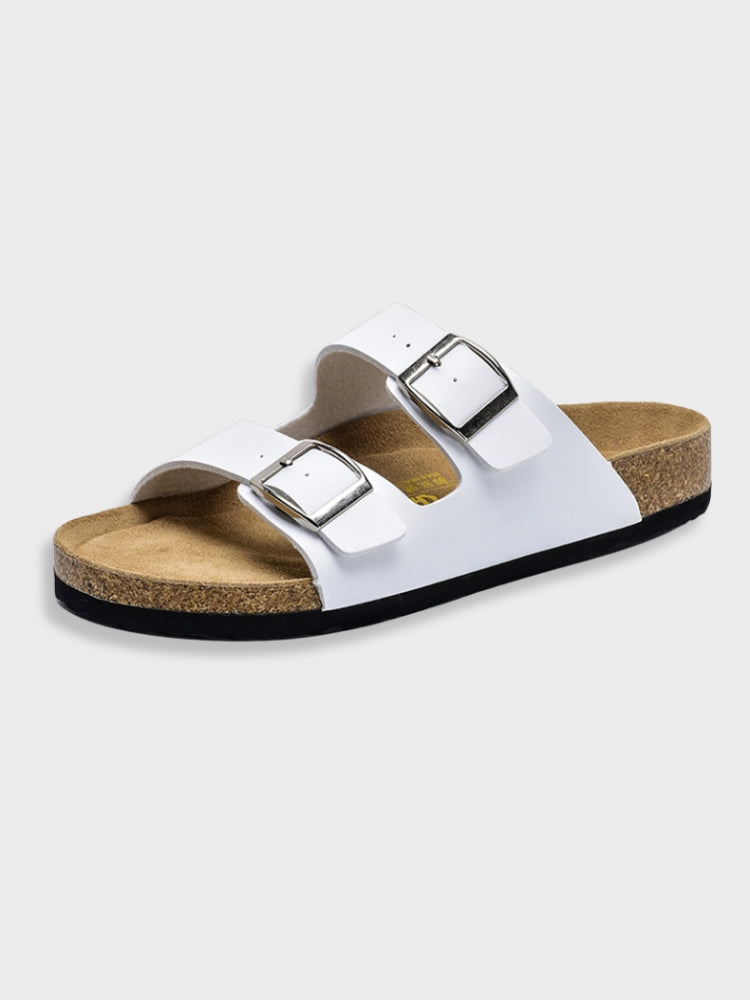 Klassische Korksandalen für Männer mit bequemer Passform und Retro-Stil | Hendrik
