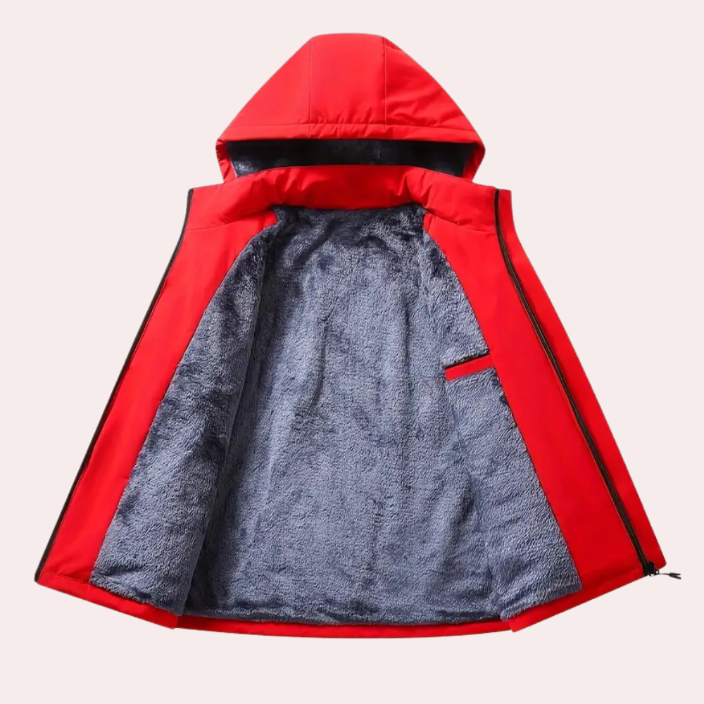 Anspruchsvoller und gemütlicher Herren-Wintermantel mit zeitlosem Komfort und Eleganz | William