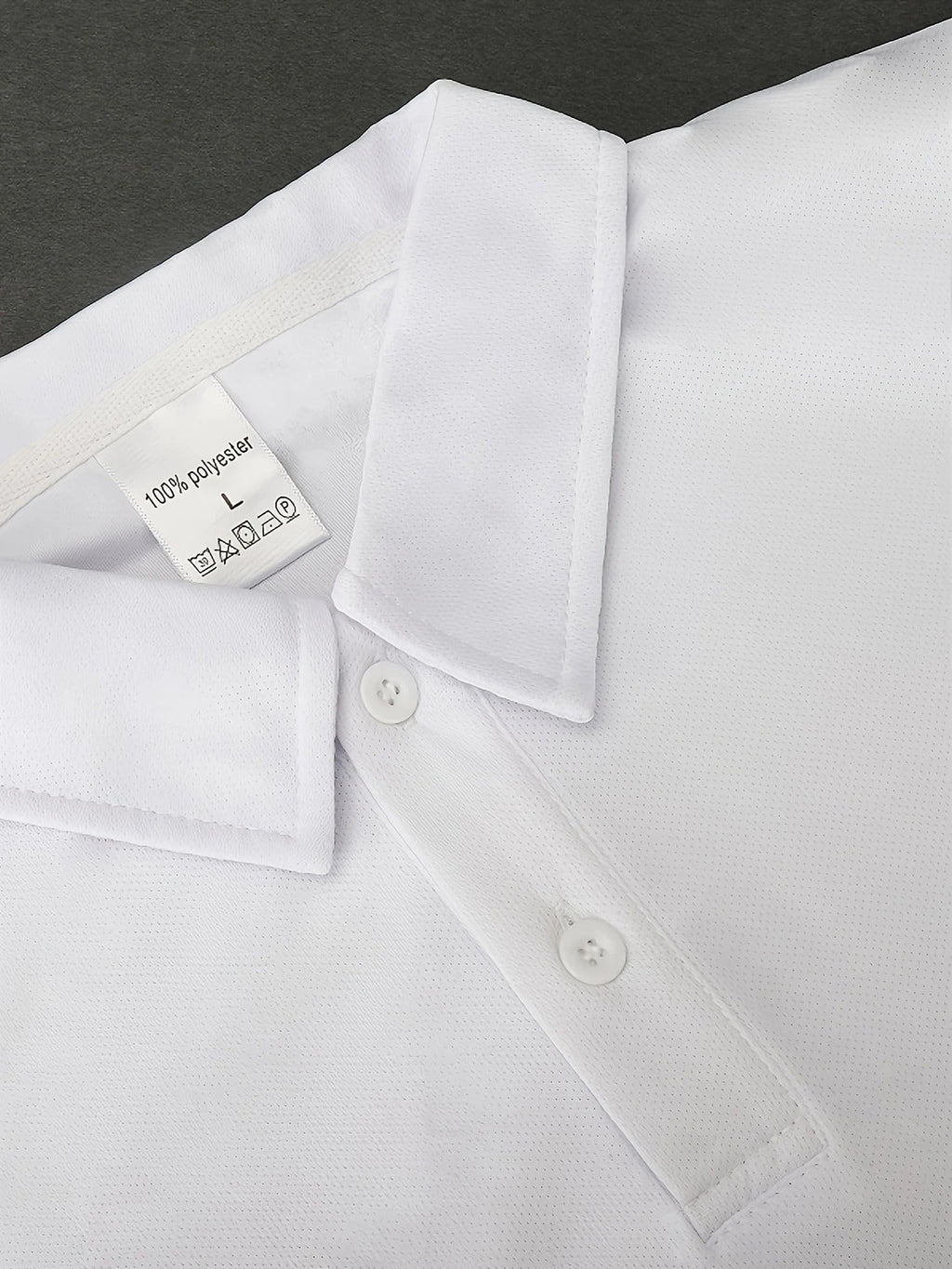 Herren-Polohemd | Executive-Stil | Komfortabel & vielseitig | Polyester