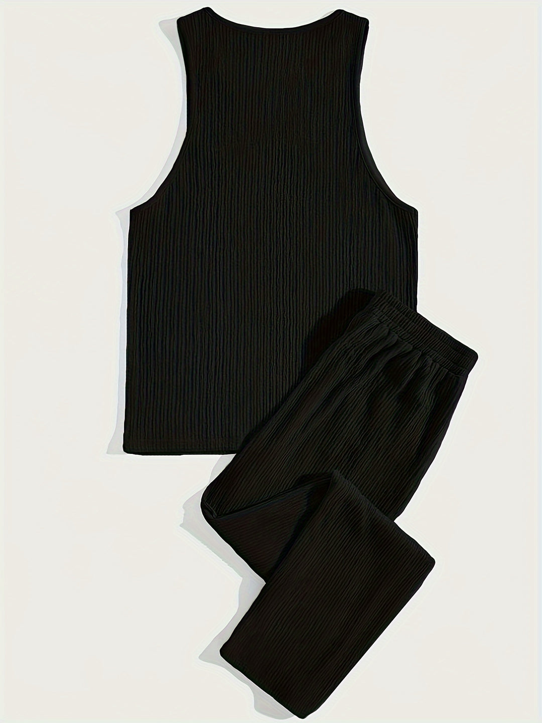 Herrenset | Bequemes Tank Top & Hose | Lässige Sommermode