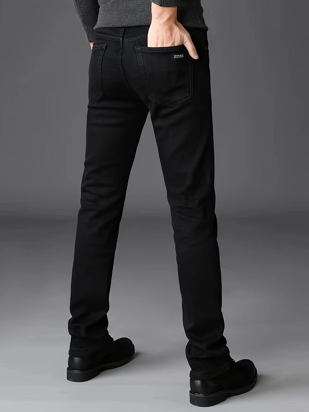 Herrenjeans | Slim fit | Elastisch & Trendy | Gerades Bein