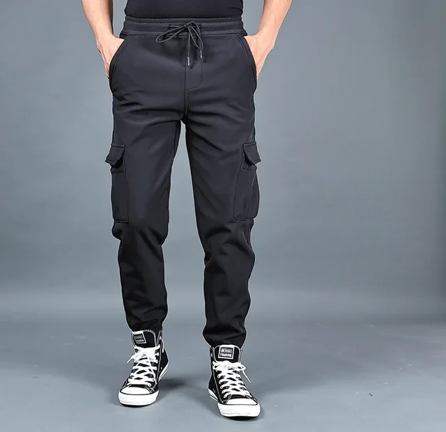 Superbequeme Herren-Sweatpants mit entspannter Passform und mühelosem Stil | Gijs