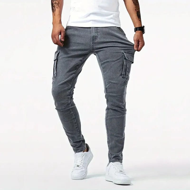 City Scout Cargo Jeans mit mehreren Taschen | Pepijn