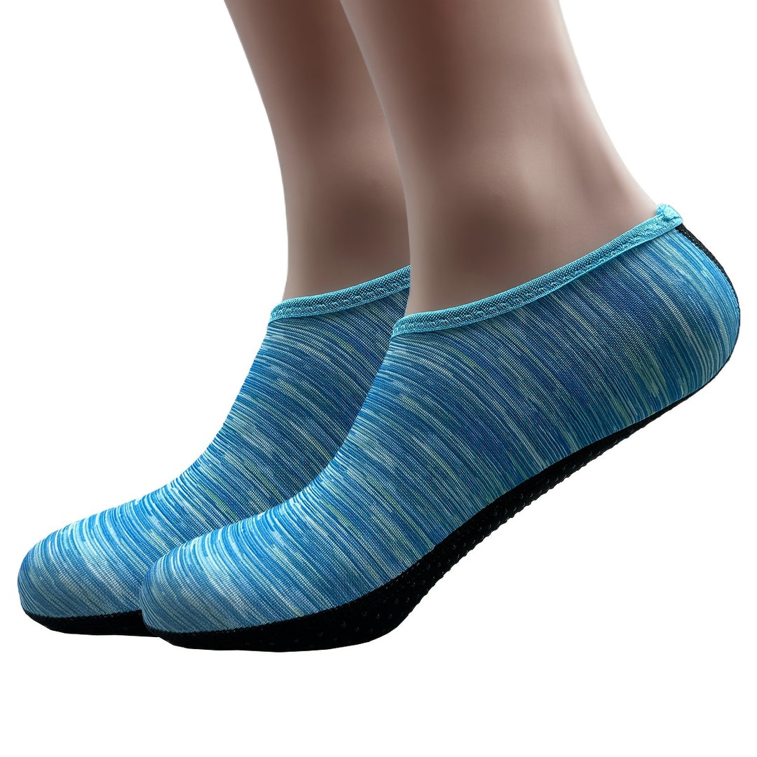 Herren Wasserschuhe | Slip-on & Anti-Rutsch | Nylon Obermaterial | Für Strand & Surfen