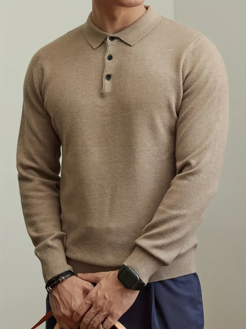 Warmer und kuscheliger Pullover für Männer mit modischem Design und bequemer Passform | Morris
