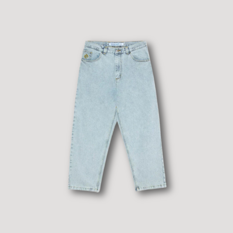 Weite Denim-Baggy-Jeans für einen mühelosen Streetstyle- und Freizeitlook | Bjorn
