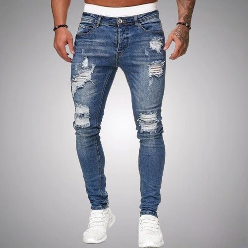 Authentic Worn men's jeans mit frechem Charakter und perfekter Passform | Ryan