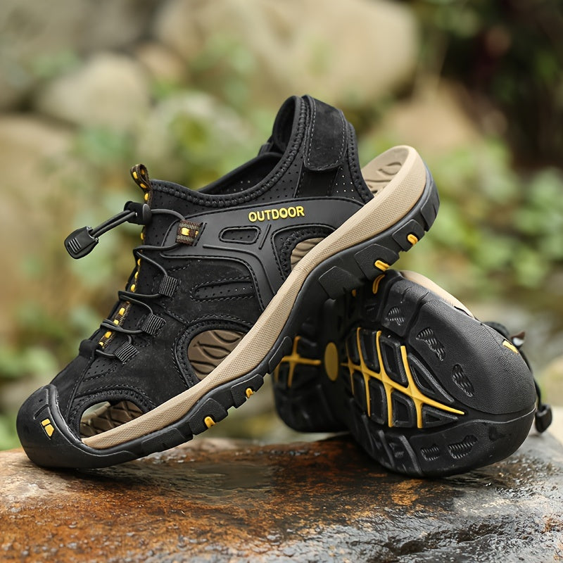 Bergsandalen für Männer | Atmungsaktiv & robust | Ultimativer Komfort für Outdoor-Abenteuer