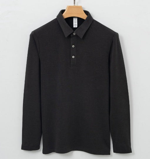 Raffinierter Polo-Pullover für Männer mit müheloser Eleganz und einzigartigem Design | Maxime