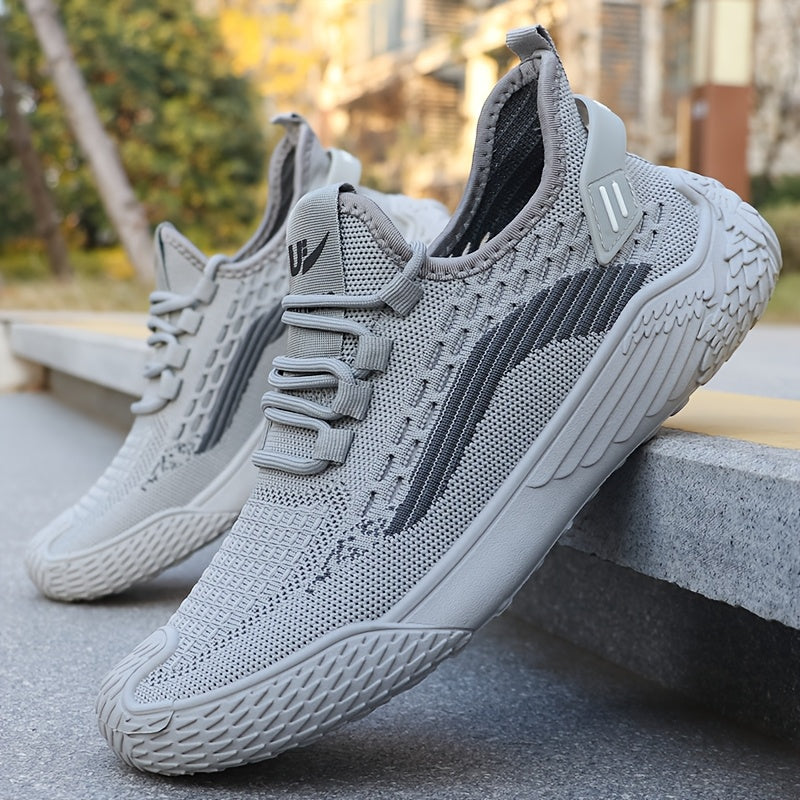 Herren Laufschuhe | Atmungsaktives Mesh | Leicht & Bequem | Sportliches Design
