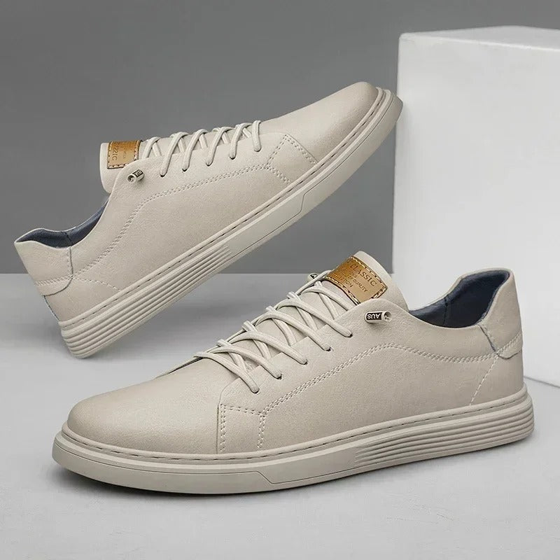 James Klassische Leder Oxford Sneakers Stilvoller Komfort für jeden Tag | James