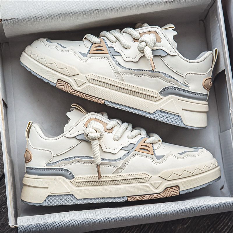 Grove Street Sneakers für Männer | Geschichtete Sohle & Retro-Look | Komfort & Höhe