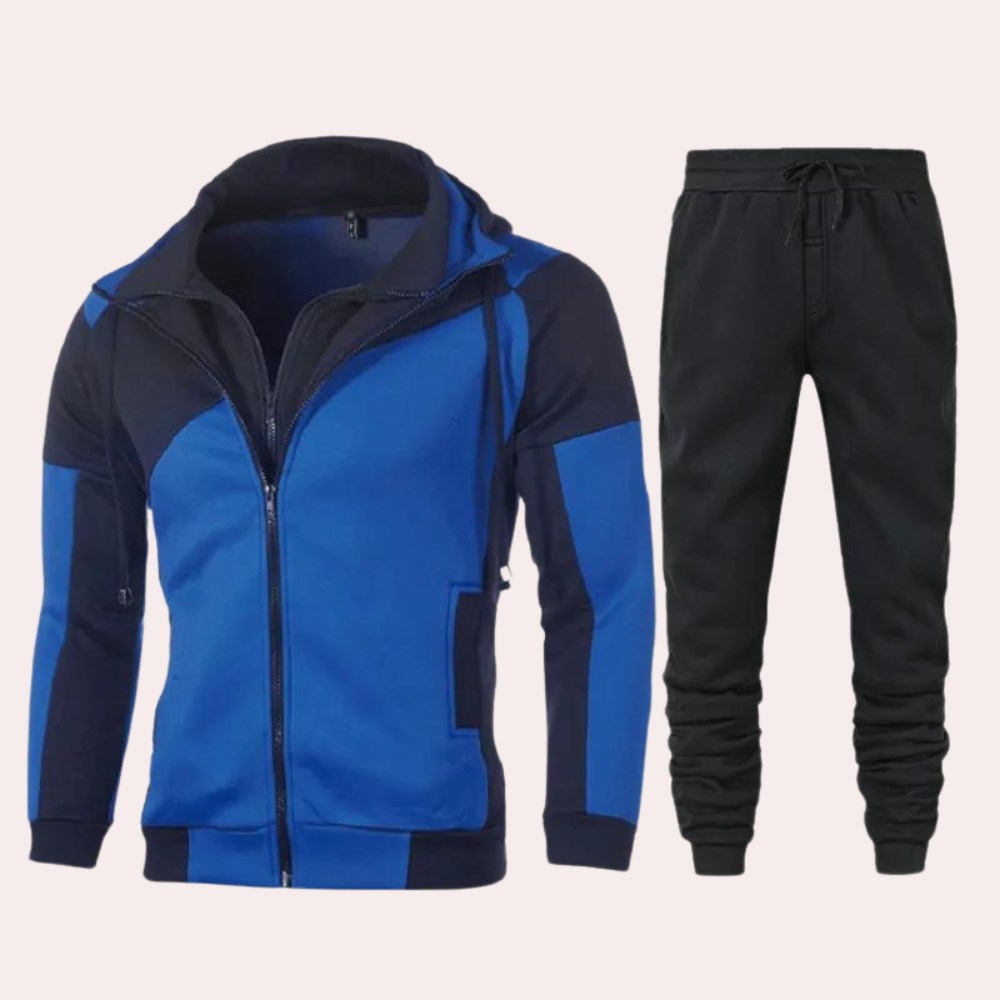 Stylischer 2-teiliger Herren-Trainingsanzug mit ultimativem Komfort und trendigem Design | Jesse