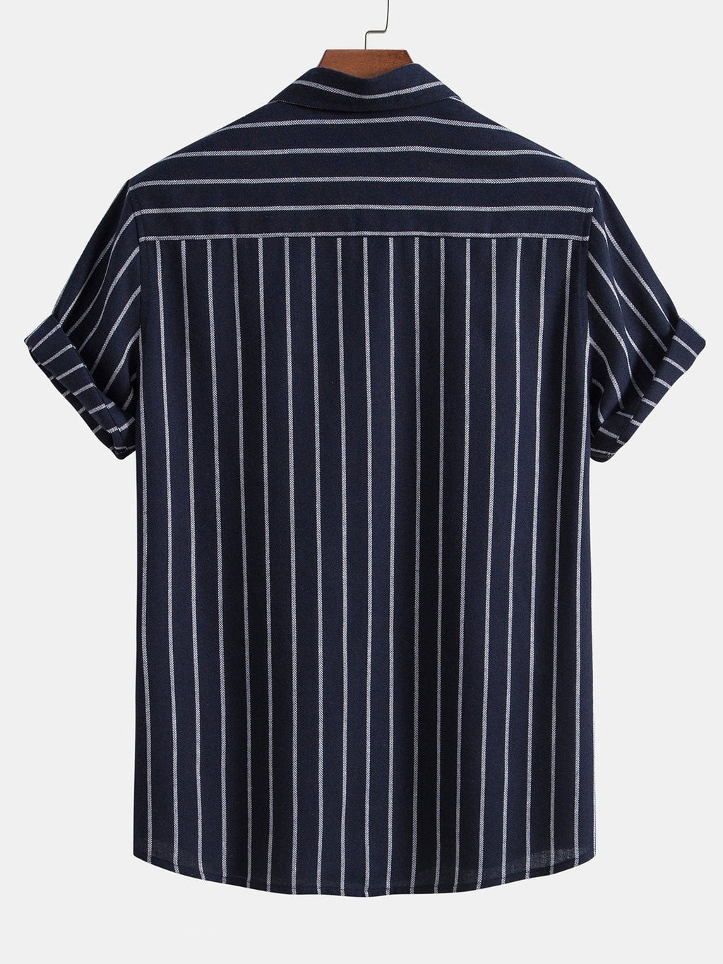 Herren-Set | Kurzarm-Shirt & Hose | Sommerkomfort & Vielseitigkeit | Polyester-Baumwoll-Gemisch