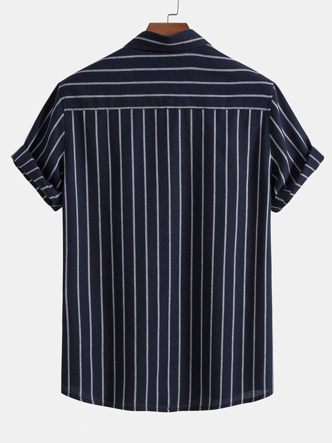 Herren-Set | Kurzarm-Shirt & Hose | Sommerkomfort & Vielseitigkeit | Polyester-Baumwoll-Gemisch