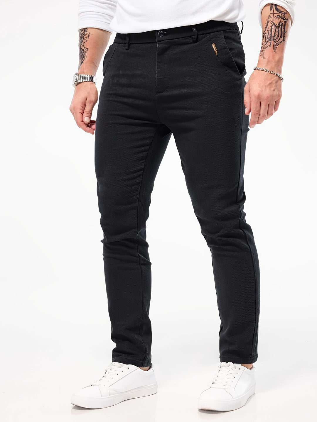 Herrenhosen | Slim-Fit & Stretch | Baumwollmischung & Komfortabel | Ganzjährig