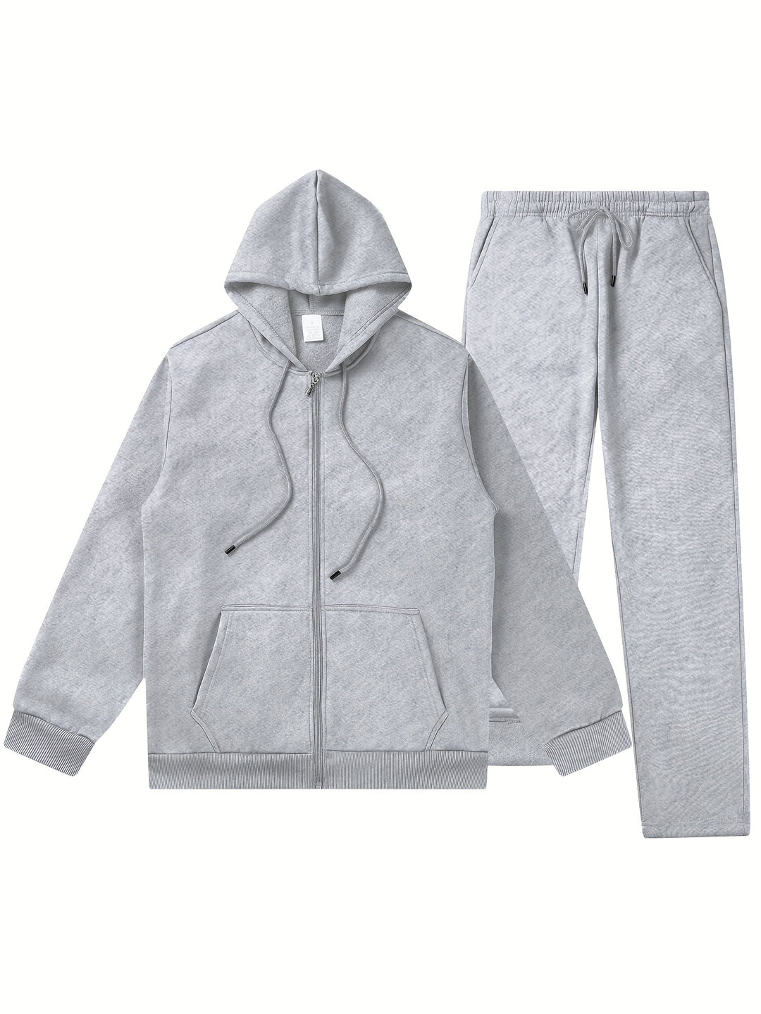 Herren-Trainingsanzug | Sportlich & Trendy | Full-Zip Hoodie & Sweatpants | Komfortabel