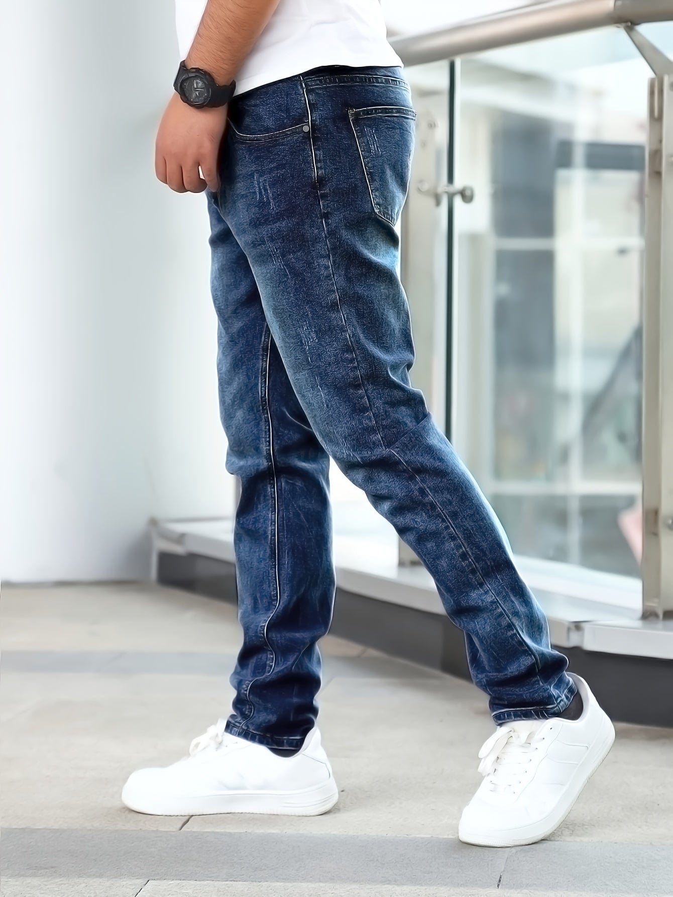 Premium Comfort Stretch Jeans mit perfekter Passform und Langlebigkeit | Olaf