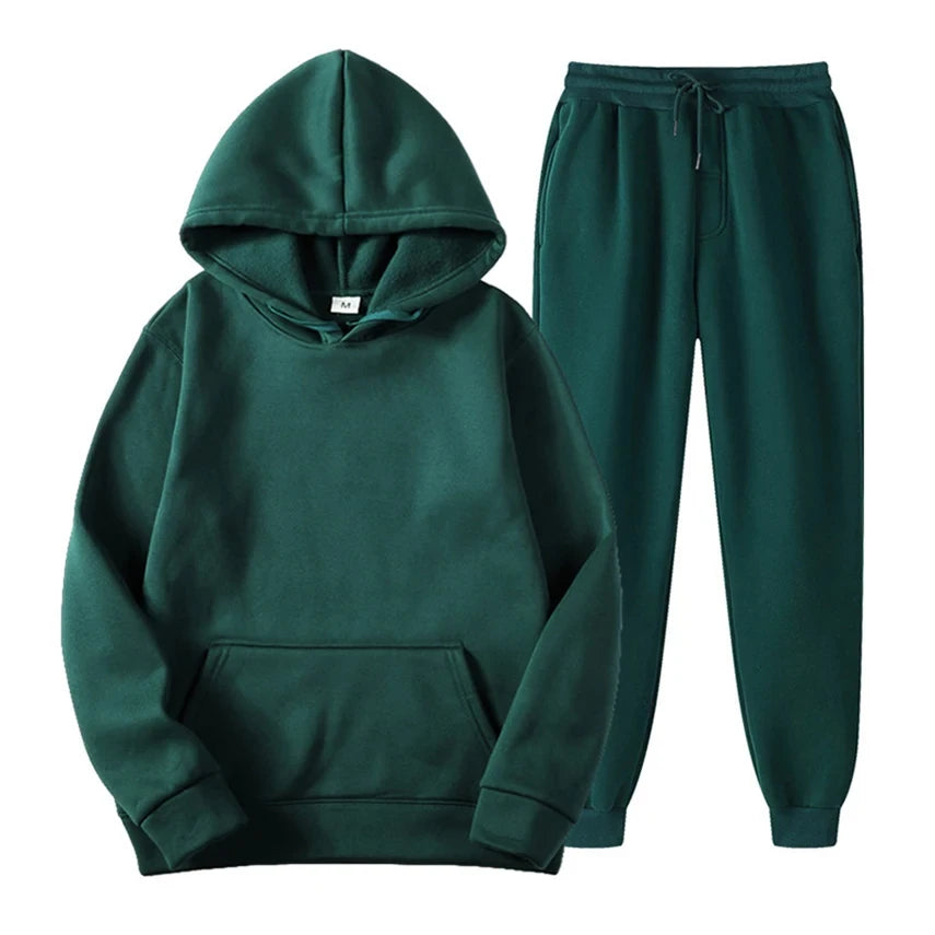 Bequemes Herren-Jogging-Set mit modernem Stil und ultimativer Entspannung | Senn