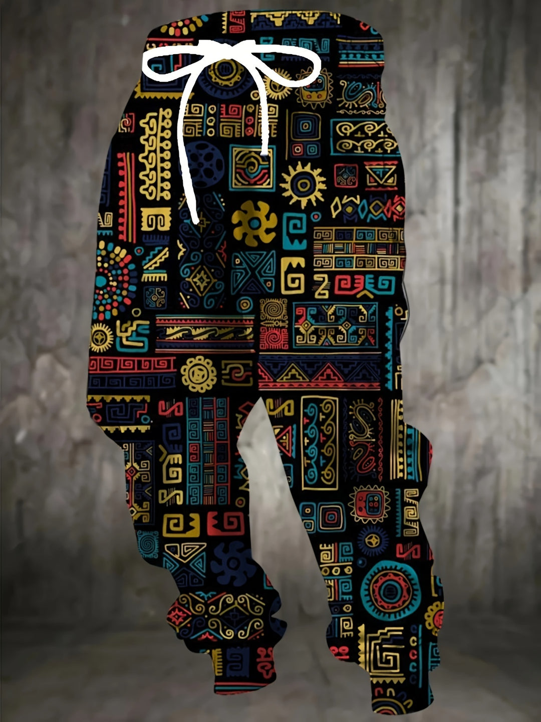 Herrenhosen | Boho Print & Bequem | Casual & Outdoor | Taschen