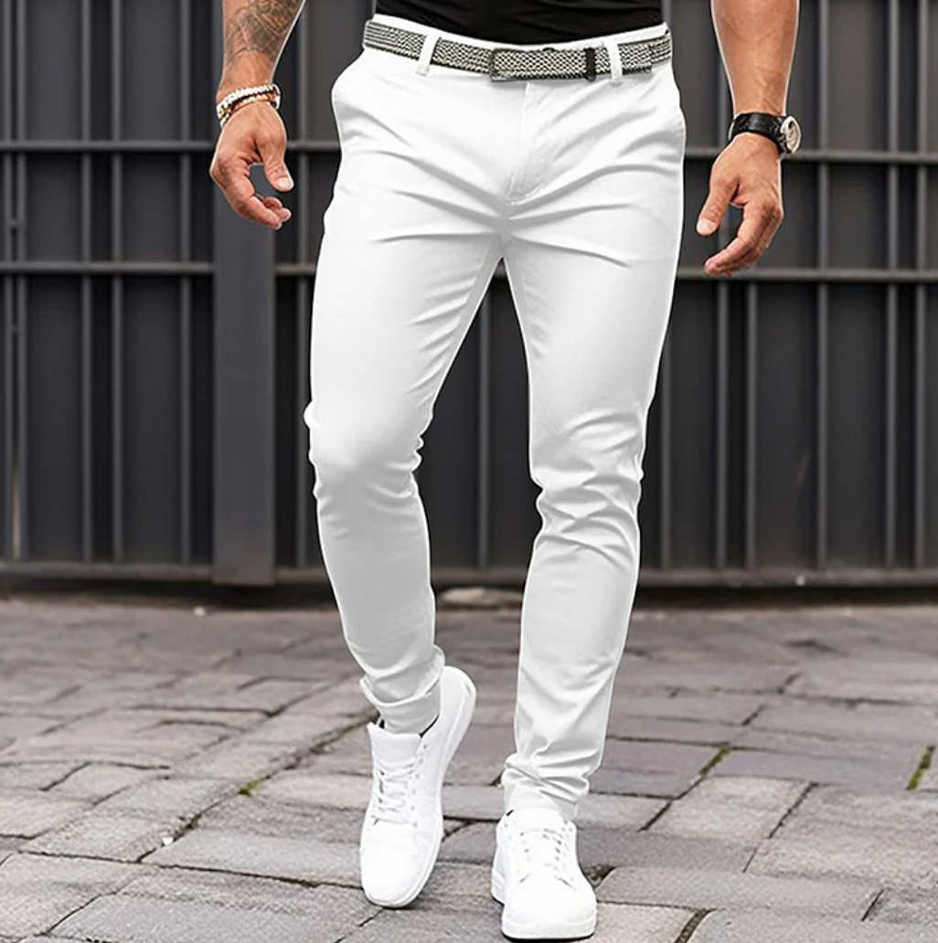 Moderne und elegante Herrenhosen mit perfekter Passform und vielseitigem Stil | Teun