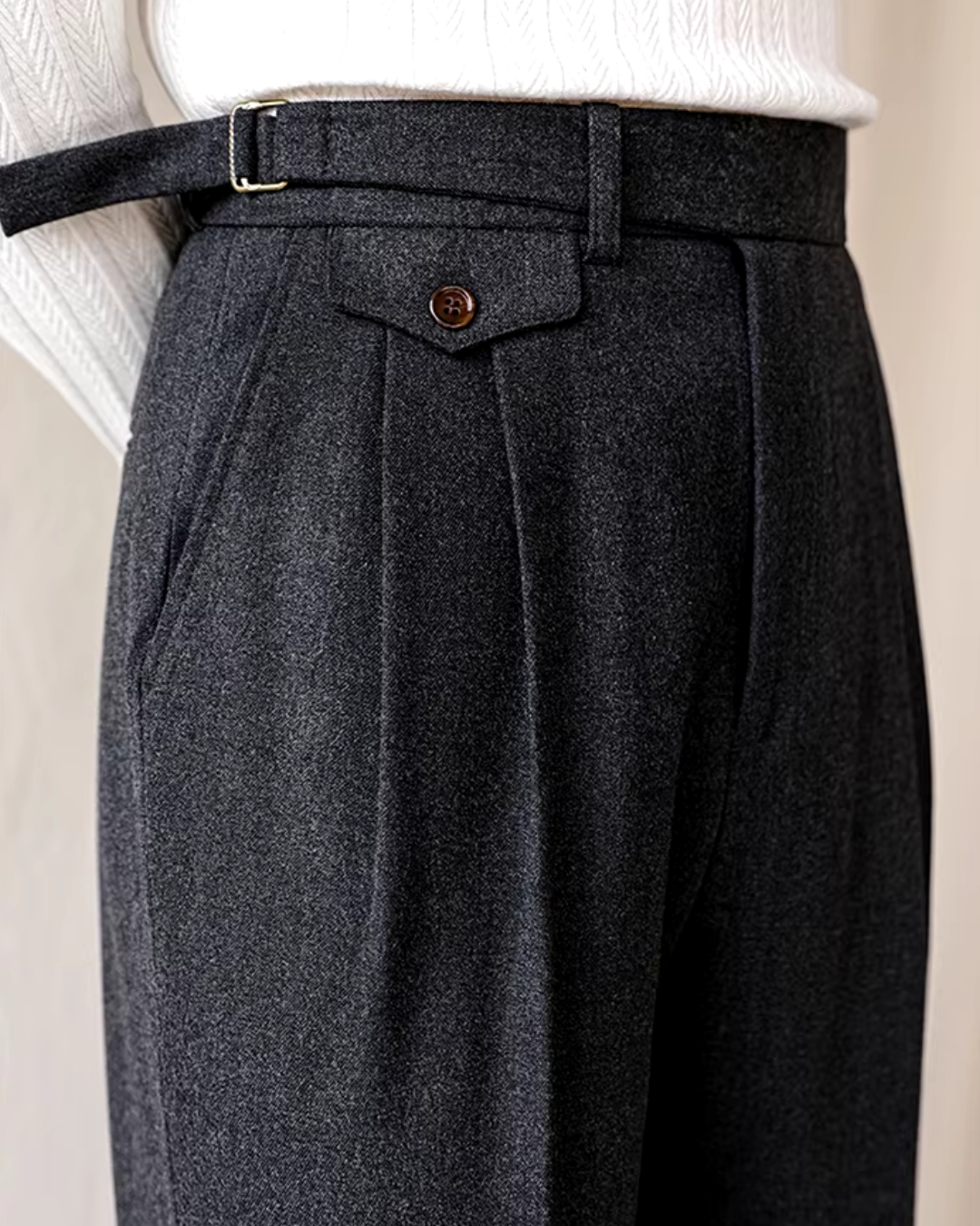Anspruchsvolle Kanzlerhose für klassische Eleganz und modernen Komfort | Fedde