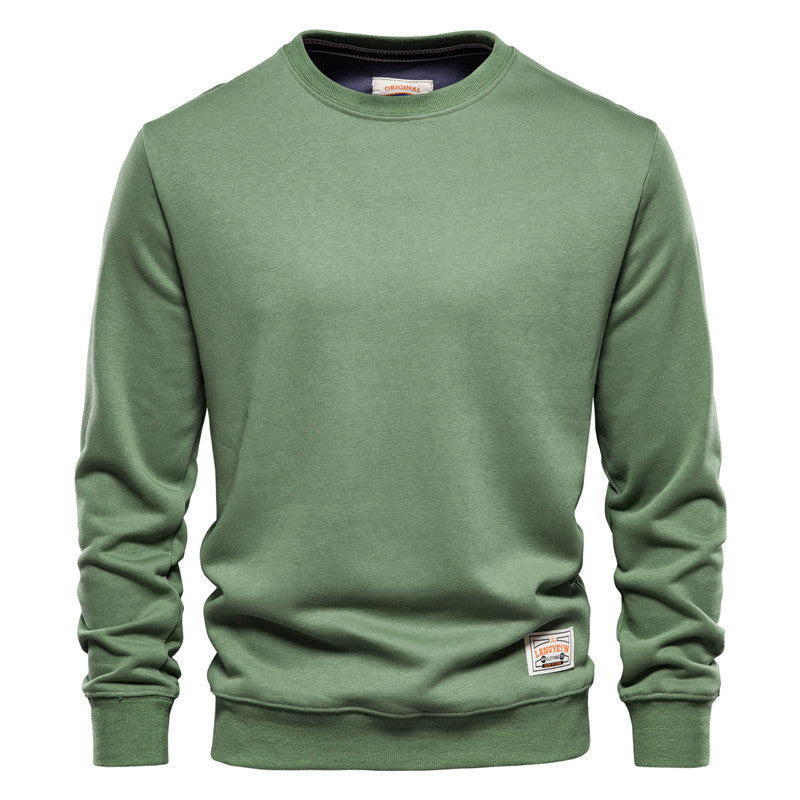 Herren Sweatshirt | Rundhalsausschnitt | Lässig & Sportlich | Polyester