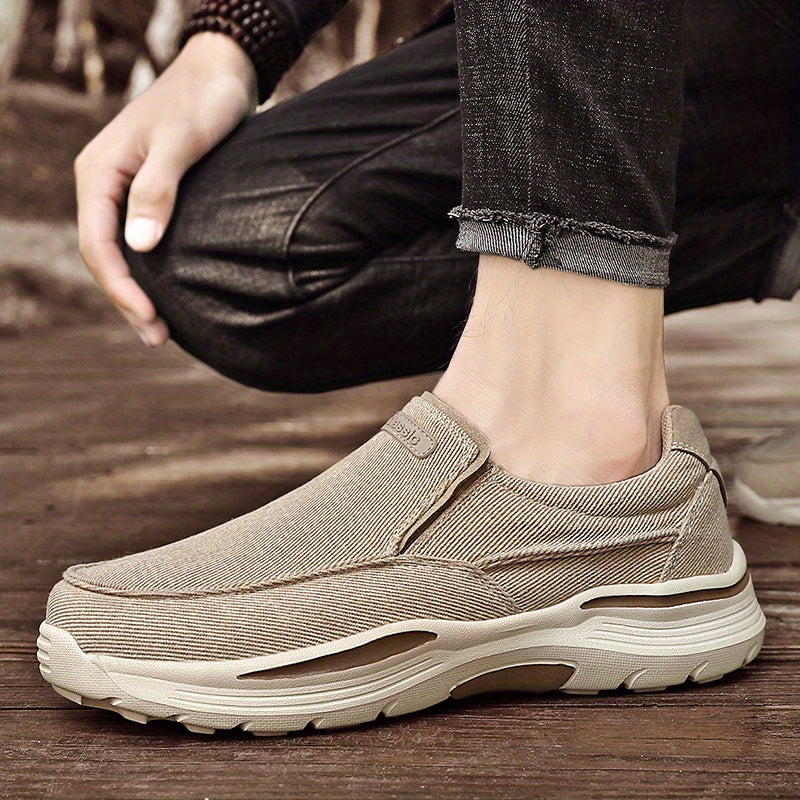Herren Loafers | Atmungsaktive Slipper | Anti-Rutsch & Komfortabel