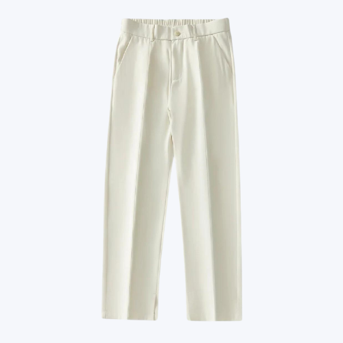 Herrensommer-Set | T-Shirt & Hose | Baumwolle | Rundhalsausschnitt & kurze Ärmel