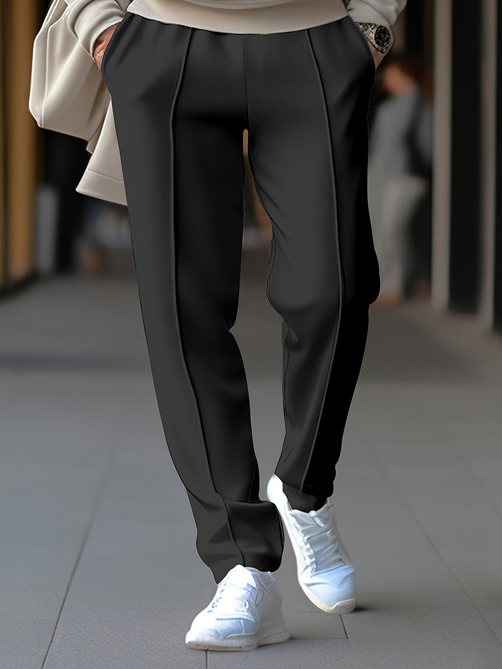 Herren-Sporthosen | Leicht & Atmungsaktiv | Kordelzug | Slim Fit