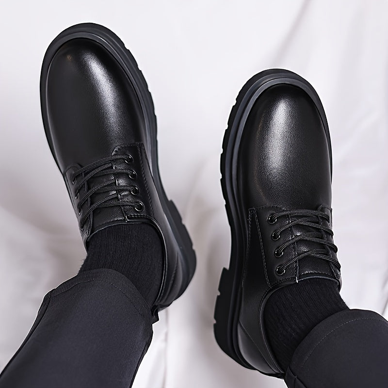 Herren Lederschuhe | Formell & Stilvoll | Italienischer Look | Luxus & Komfort
