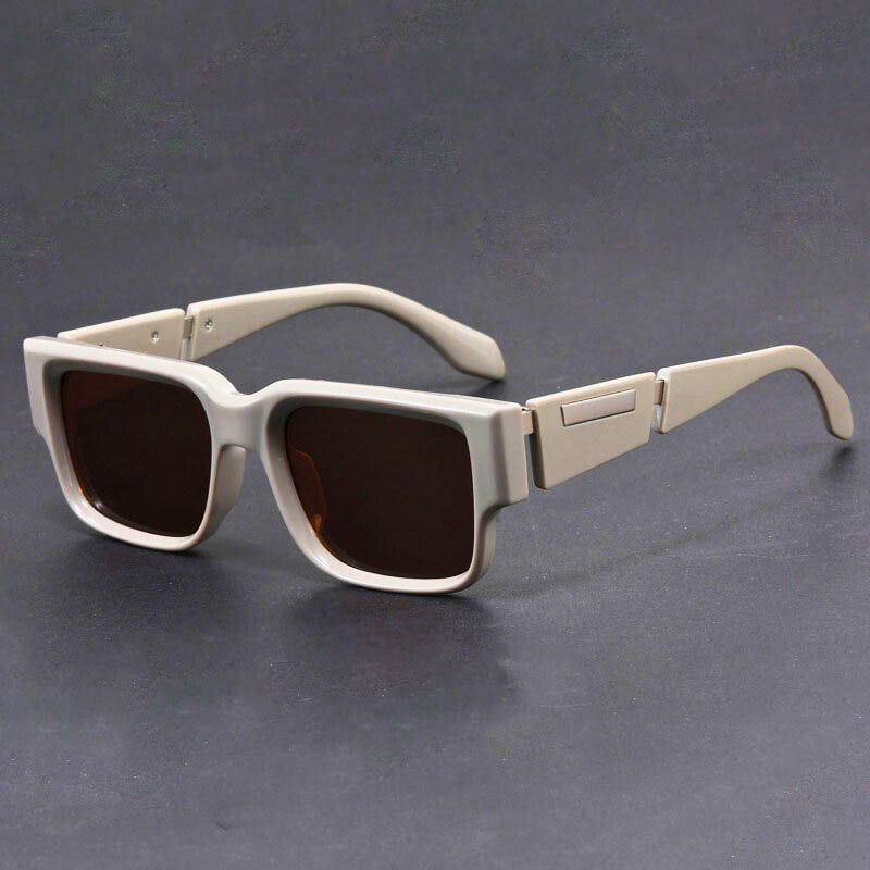 Polarisierte Herren-Sonnenbrille | Acetat-Rahmen | UV400-Schutz | Breites Design