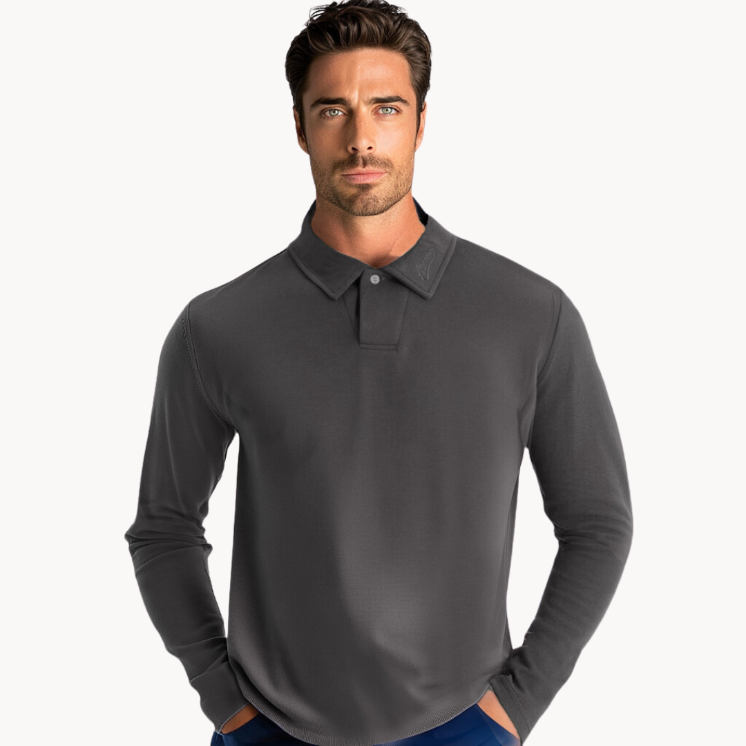 Vielseitiges Polo für Männer mit zeitlosem Komfort und schicker Eleganz | Yassin