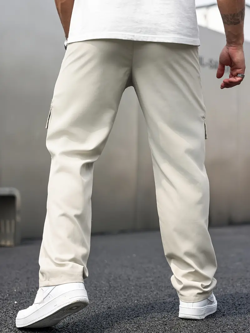 Vielseitige Herren-Cargohose mit mehreren Taschen und entspannter Passform | Roderik