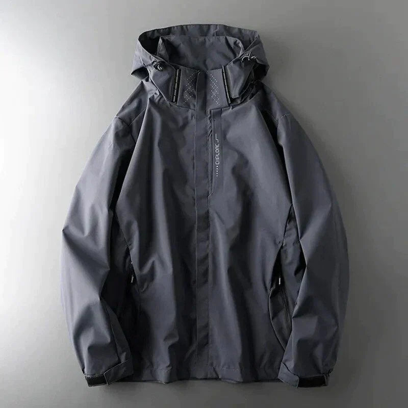Atmungsaktive Windjacke für Männer mit hohem Komfort und Schutz | Hendrik