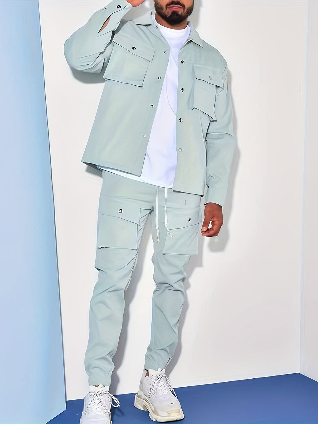 Herrenjacke & Sporthose | Modern & Funktional | Relaxed Fit