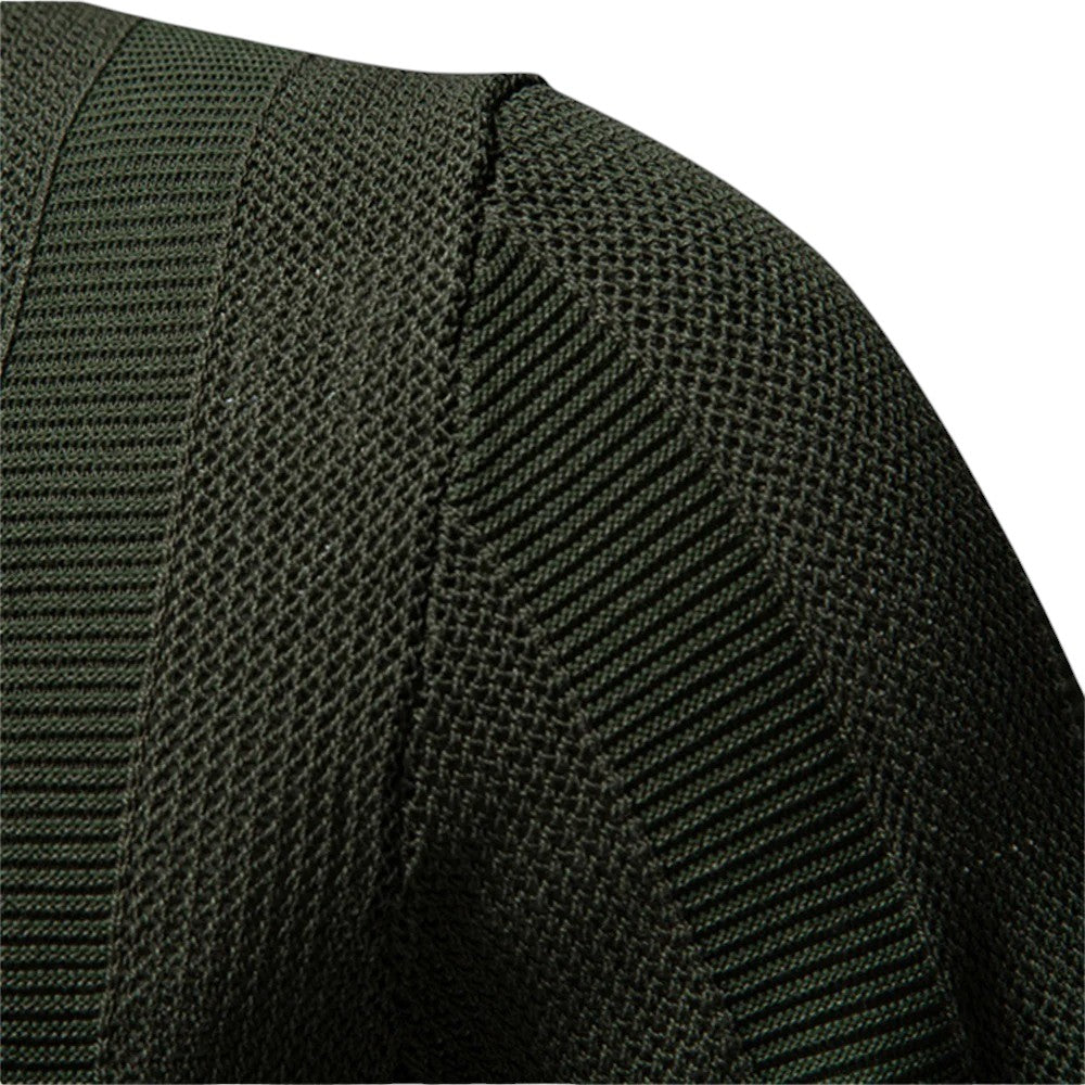 Herren-Poloshirt | Atmungsaktiv & Hochwertig | Klassisch & Lässig | Gestricktes Design