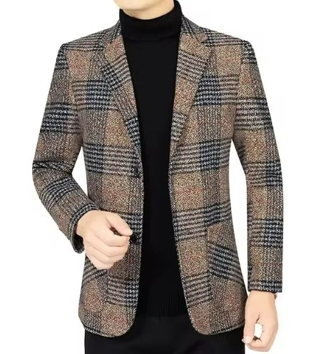 Anspruchsvoller Slim-Fit Blazer für Herren mit moderner Eleganz und zeitlosem Design | Daan
