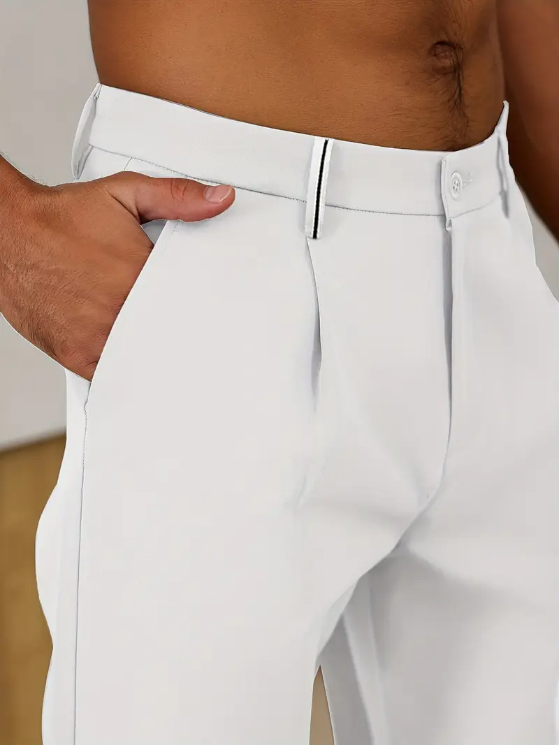 Elegante Business-Hose für Herren mit bequemer Passform und müheloser Raffinesse | Thomas