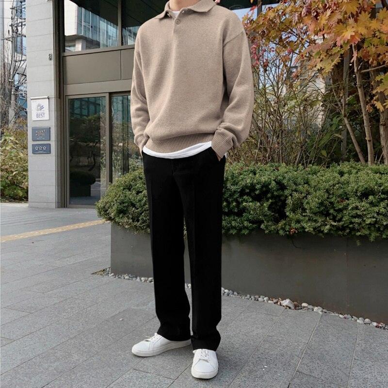 Eleganter Woll-Polopullover mit Knopfleiste für mühelosen Stil und Wärme | Gabriel