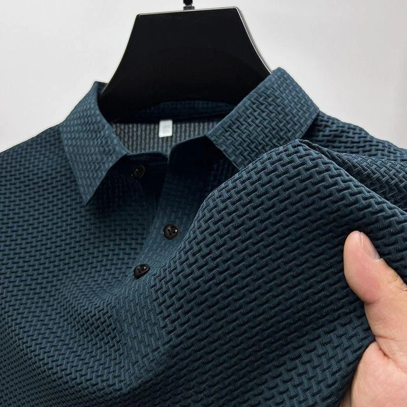 Klassisches Poloshirt für Männer mit mühelosem Stil und Alltagskomfort | Freek