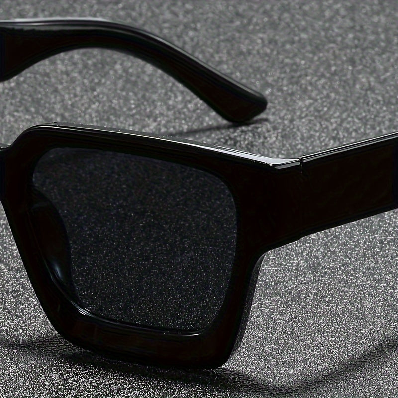 Herren-Retrobrille | Klassischer quadratischer Rahmen | Leicht & Stylisch