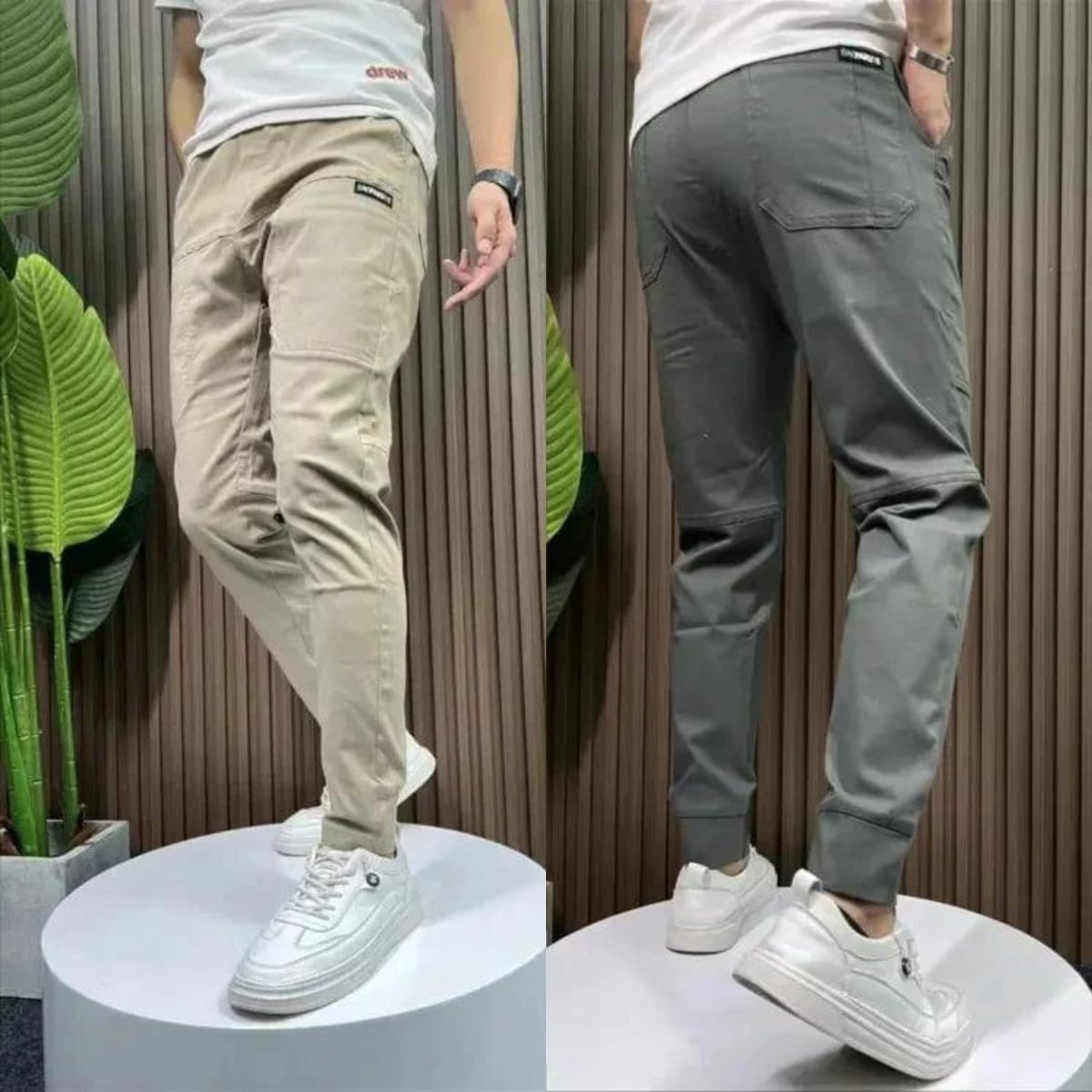 Premium-Stretch-Hose für Herren für ultimativen Komfort und ganztägigen Tragekomfort | Mo