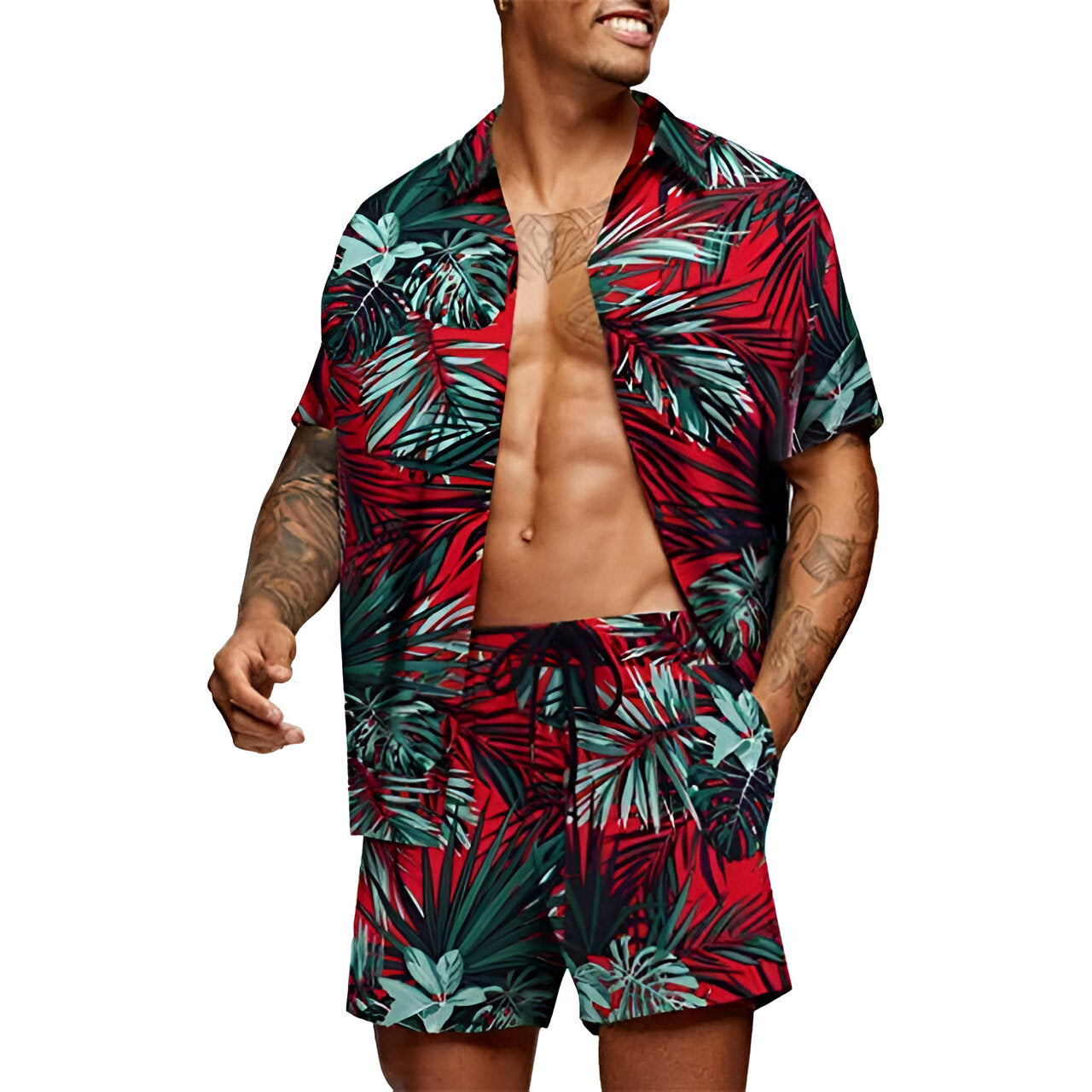 Herren-Sommer-Set | Luftig & Trendy | Strand- & Freizeitlook