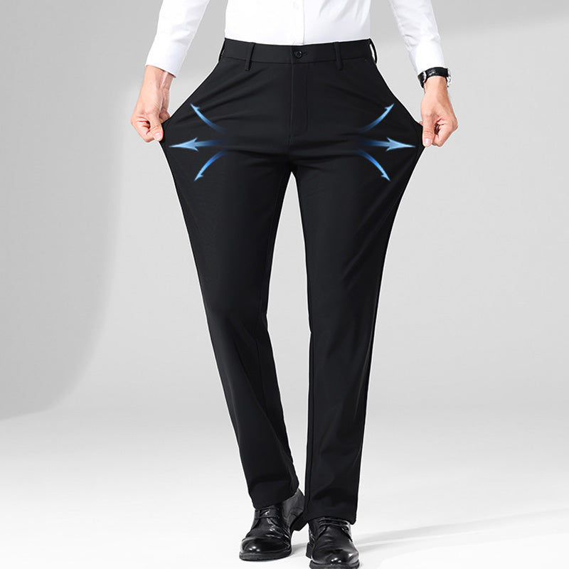 Anspruchsvolle wasserabweisende Business-Hose für Herren mit eleganter Passform | Tobias