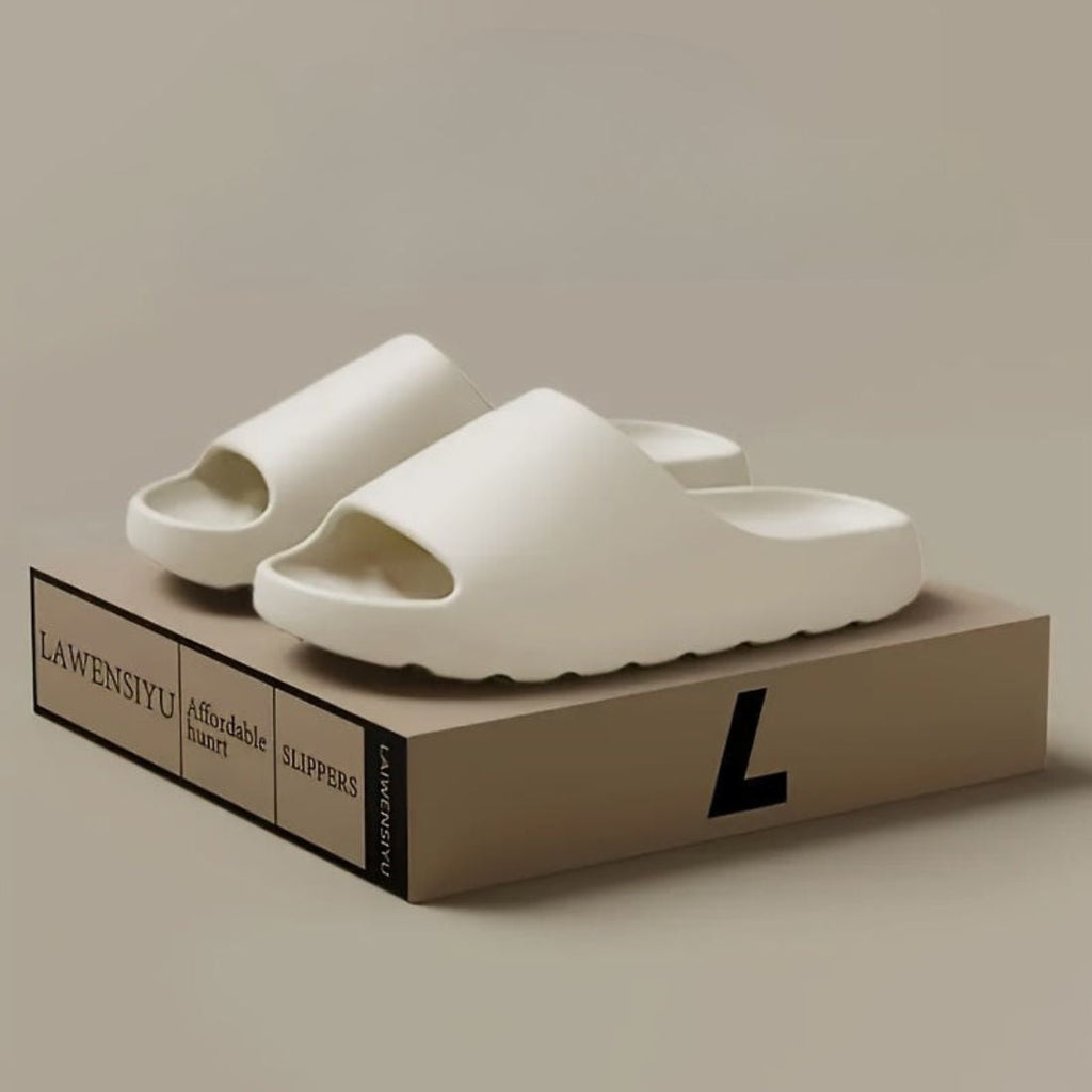 Herren-Hausschuhe | Bequeme Pantoffeln | Rutschfeste Sohle | EVA Farbe