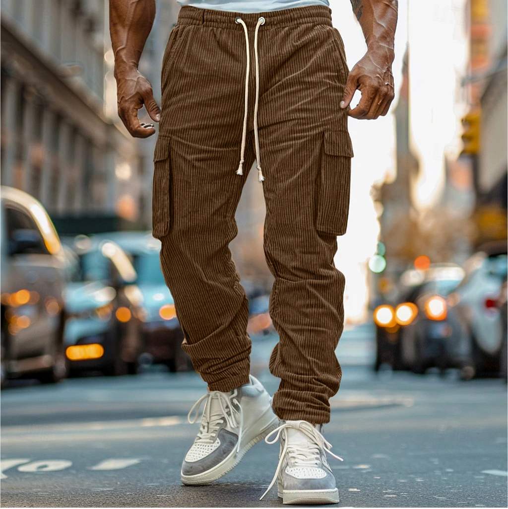 Vielseitige und stylische Cargo-Jogger mit Relaxed Fit und lässigem Style für Männer | Sam