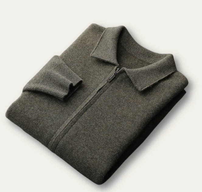 Stylischer und warmer Polo-Pullover für Männer mit trendigem Design und ultimativem Komfort | Finn