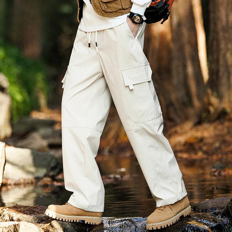 Elegante und stilvolle wasserabweisende Wanderhose für Männer mit ultimativer Strapazierfähigkeit | Oscar